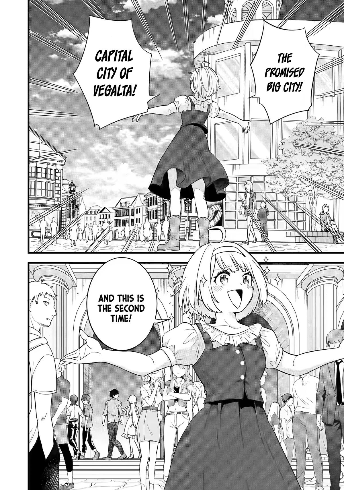 Eiyuu to Kenja no Tensei Kon Chap 17 - Next Chap 18