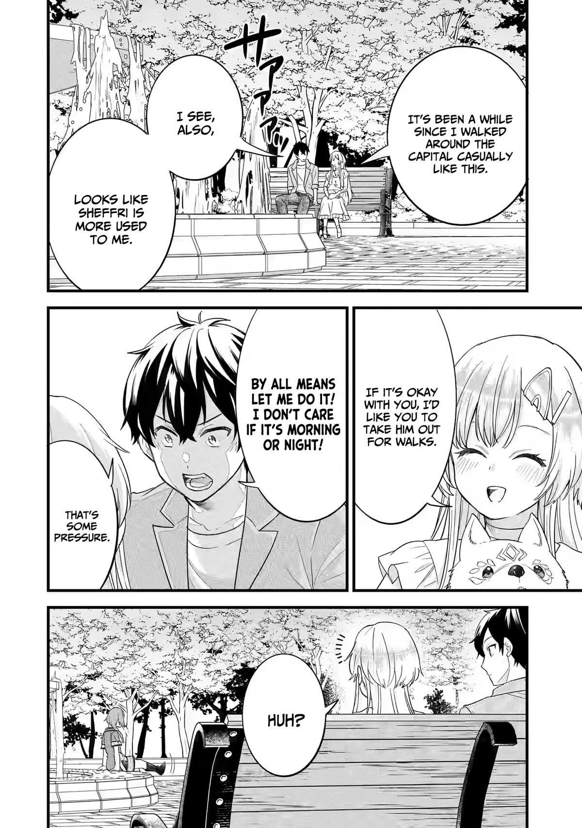 Eiyuu to Kenja no Tensei Kon Chap 17 - Next Chap 18