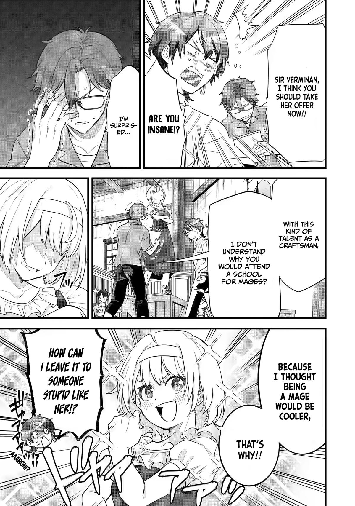 Eiyuu to Kenja no Tensei Kon Chap 17 - Next Chap 18