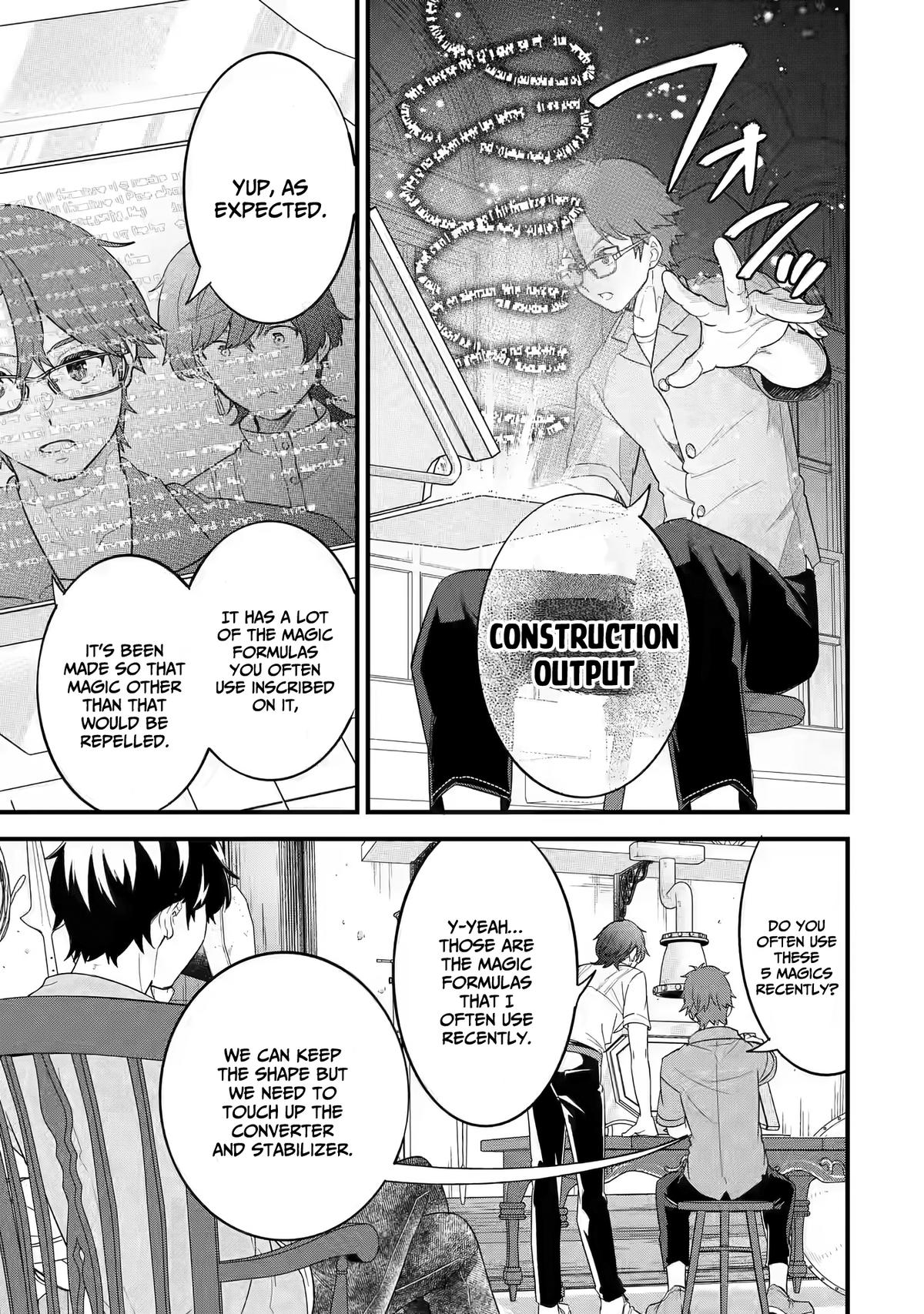 Eiyuu to Kenja no Tensei Kon Chap 17 - Next Chap 18