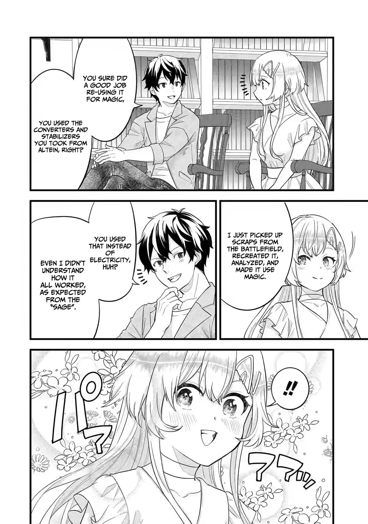 Eiyuu to Kenja no Tensei Kon Chap 17 - Next Chap 18