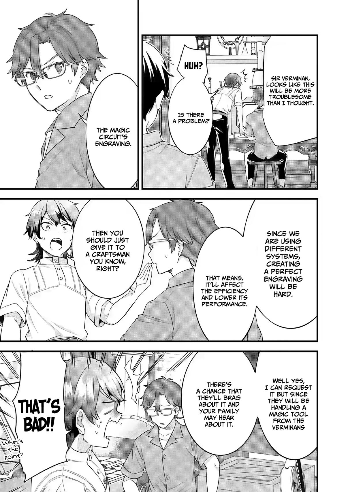 Eiyuu to Kenja no Tensei Kon Chap 17 - Next Chap 18