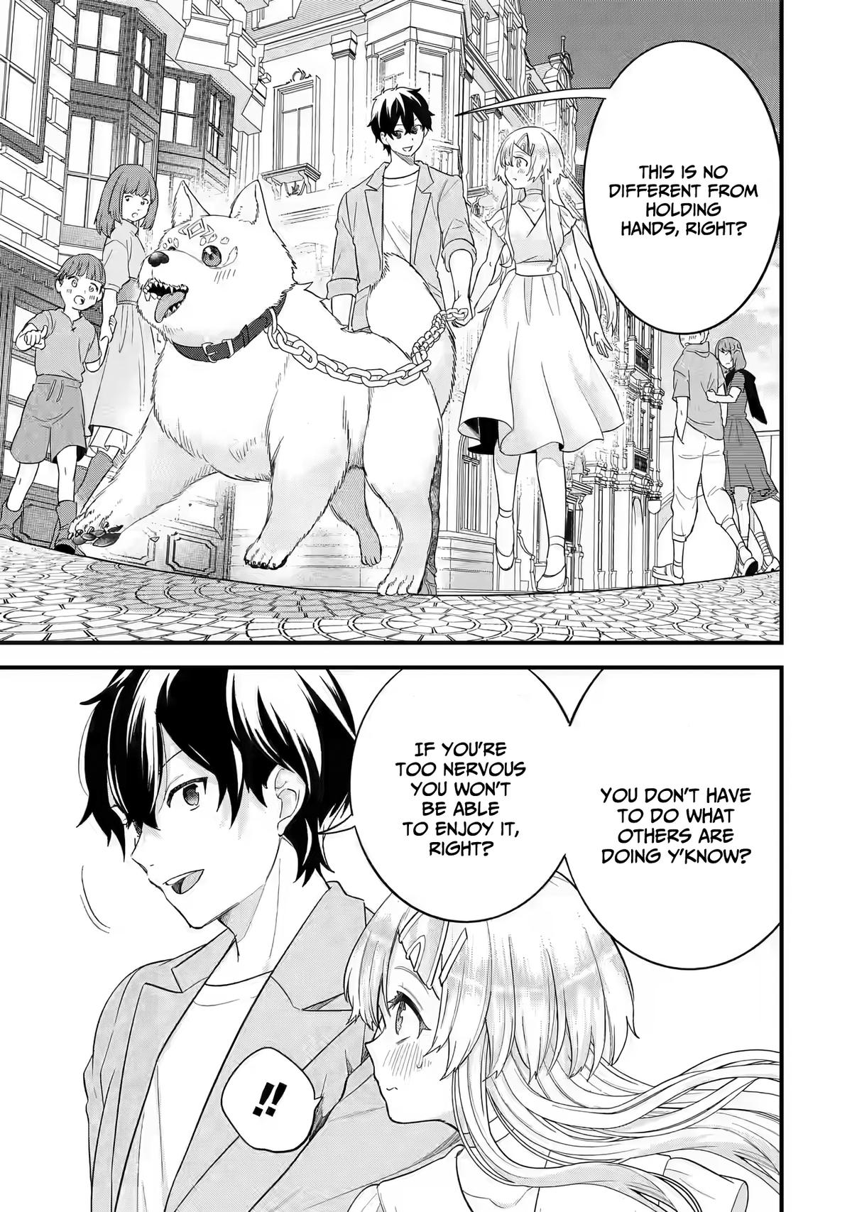 Eiyuu to Kenja no Tensei Kon Chap 17 - Next Chap 18