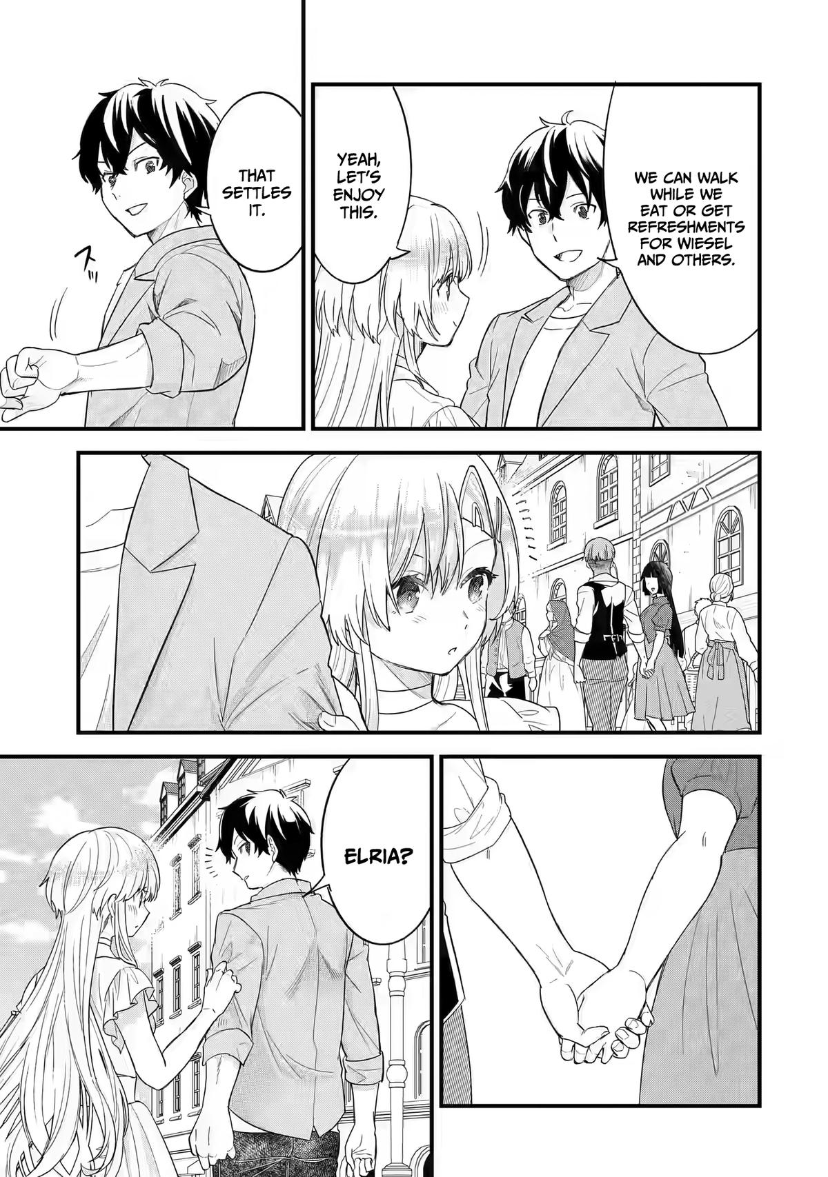 Eiyuu to Kenja no Tensei Kon Chap 17 - Next Chap 18