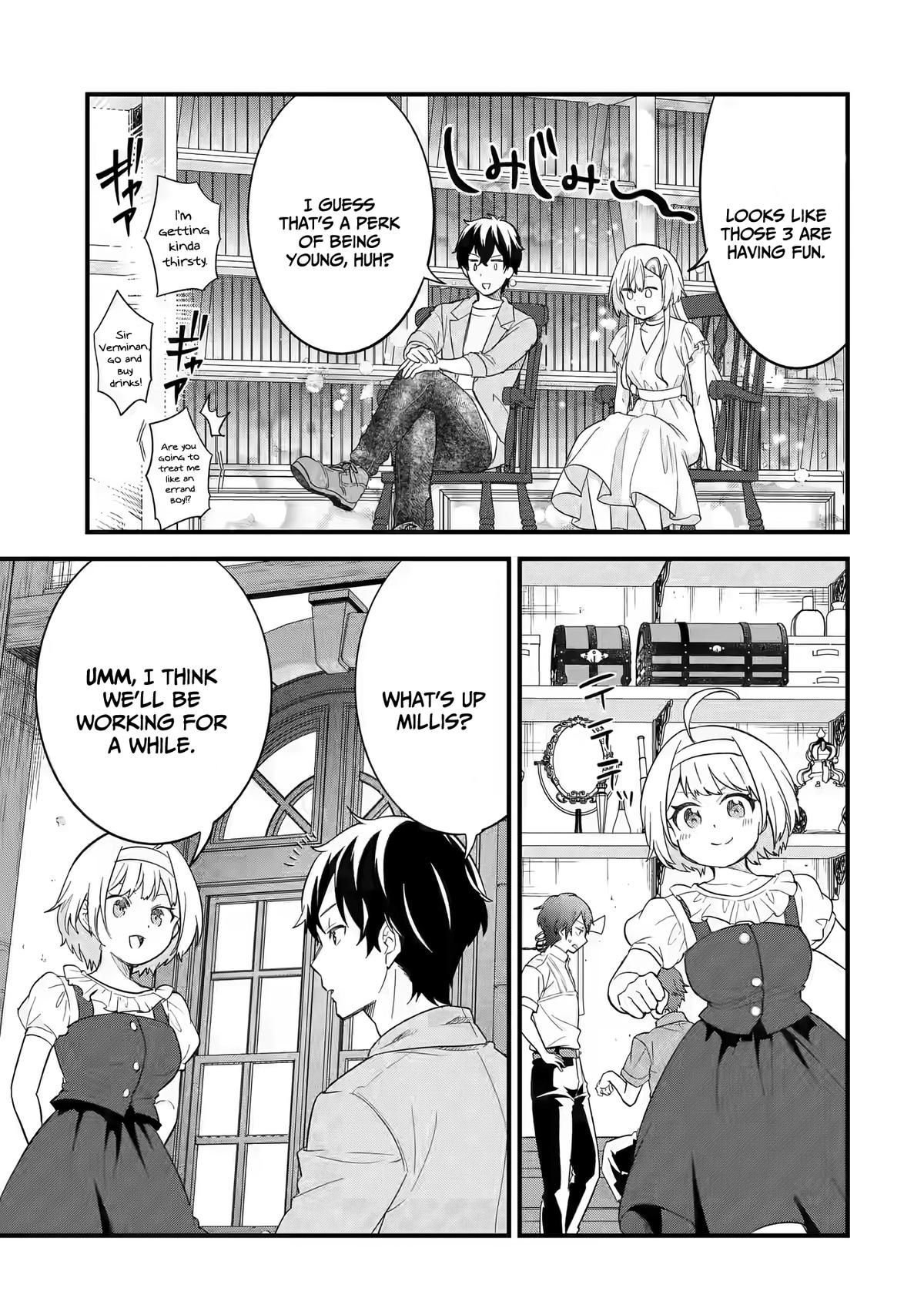 Eiyuu to Kenja no Tensei Kon Chap 17 - Next Chap 18