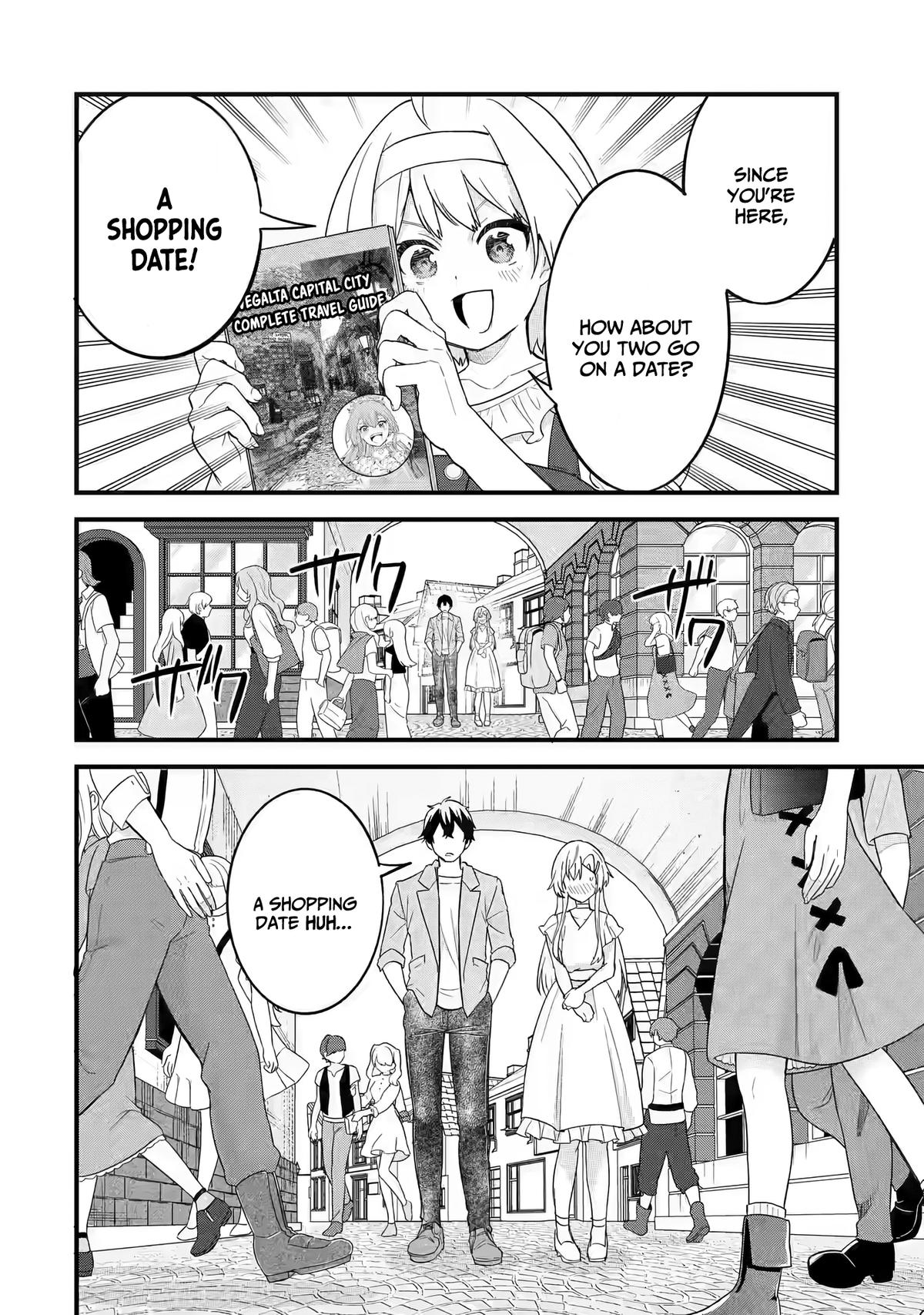 Eiyuu to Kenja no Tensei Kon Chap 17 - Next Chap 18