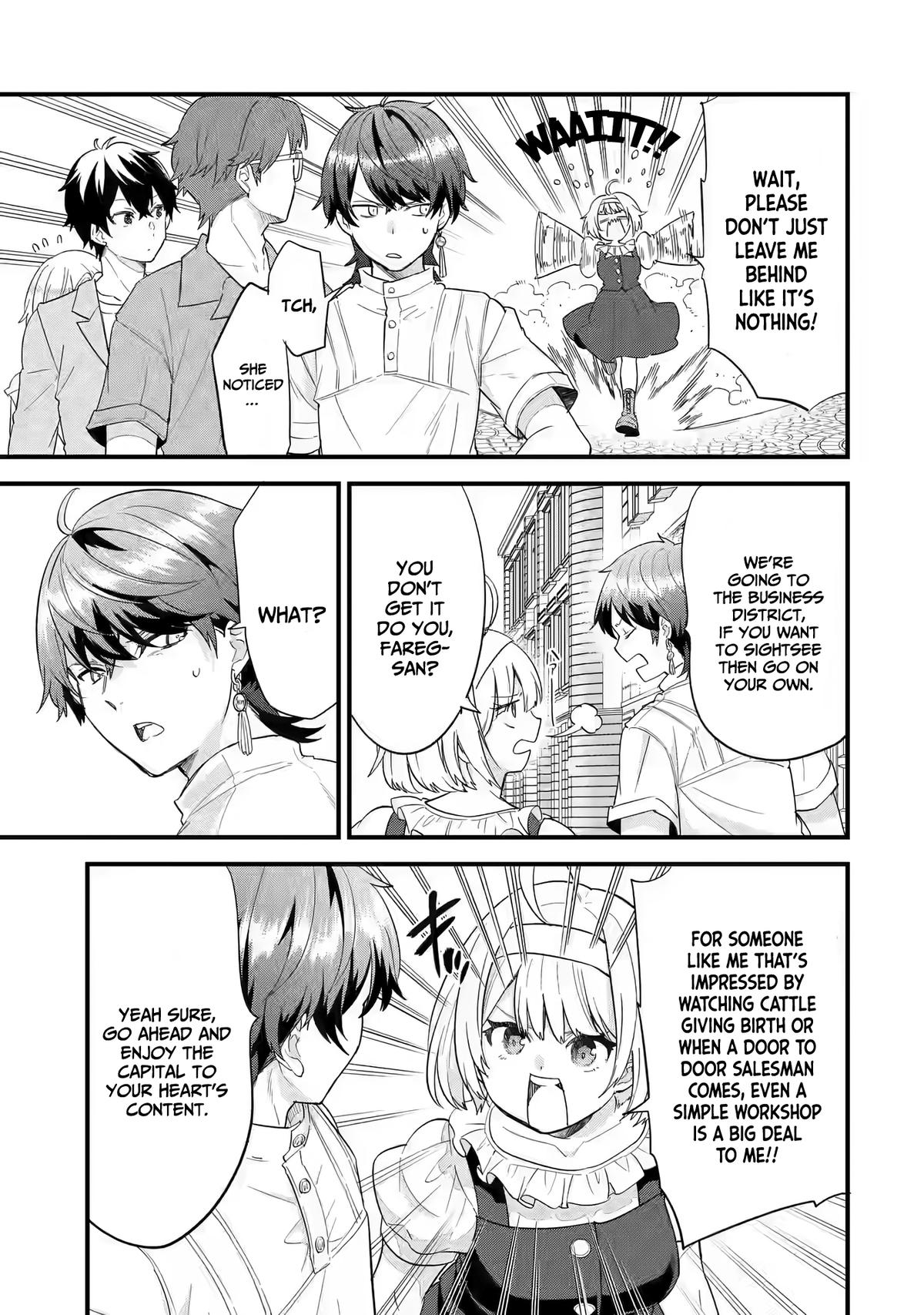Eiyuu to Kenja no Tensei Kon Chap 17 - Next Chap 18