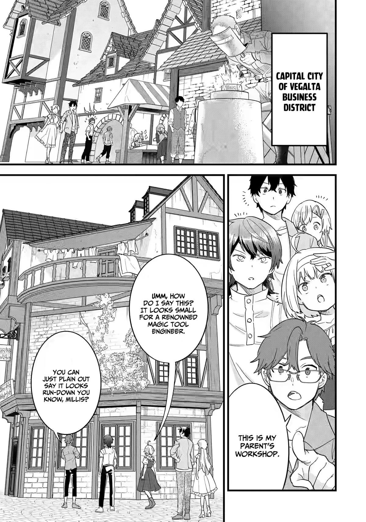 Eiyuu to Kenja no Tensei Kon Chap 17 - Next Chap 18