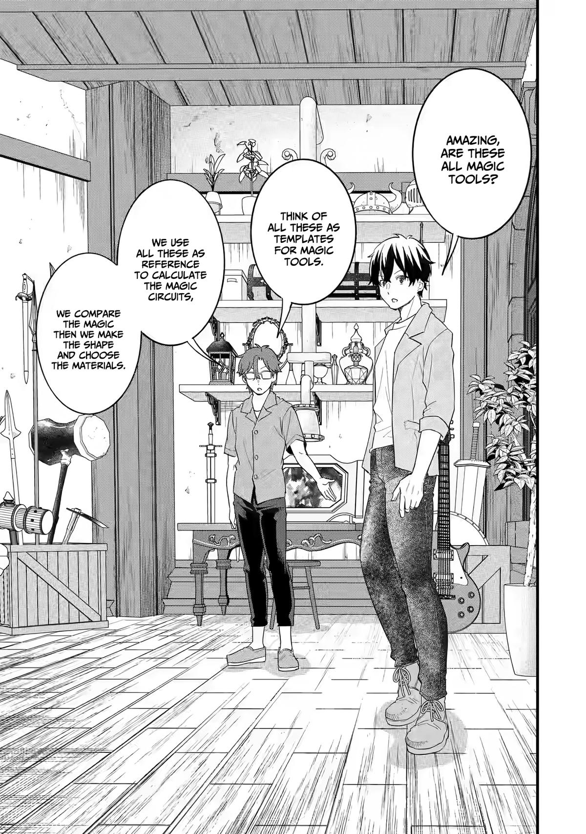 Eiyuu to Kenja no Tensei Kon Chap 17 - Next Chap 18