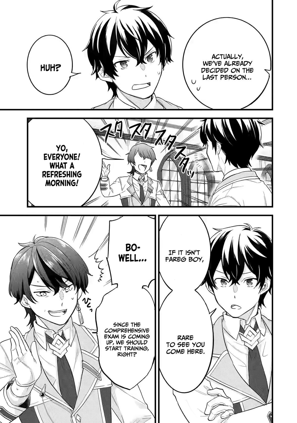 Eiyuu to Kenja no Tensei Kon Chap 14 - Next Chap 15