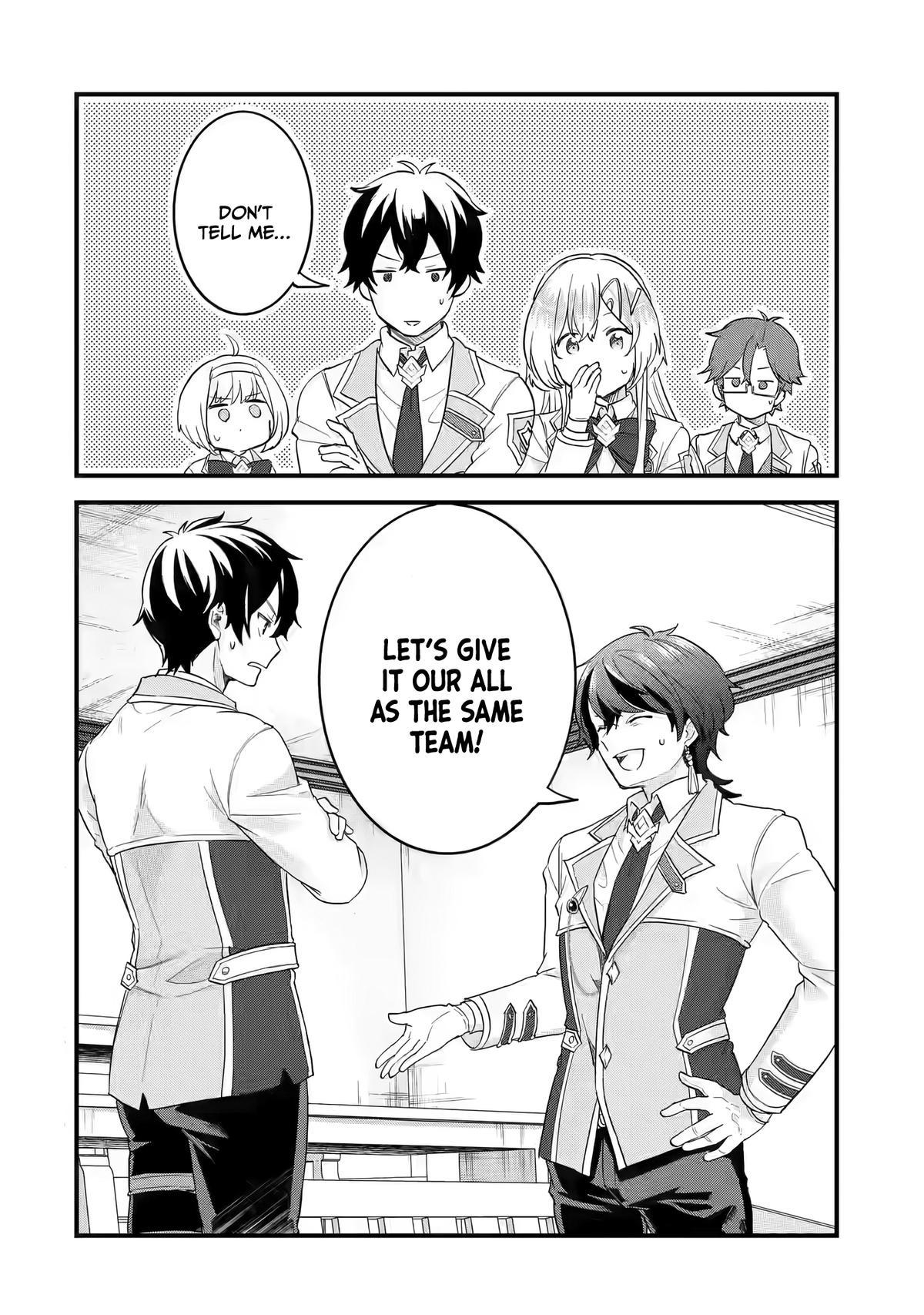 Eiyuu to Kenja no Tensei Kon Chap 14 - Next Chap 15