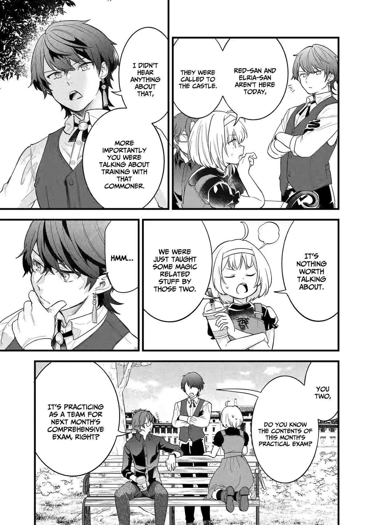 Eiyuu to Kenja no Tensei Kon Chap 14 - Next Chap 15