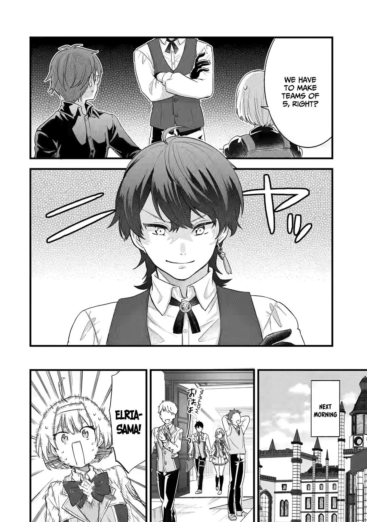 Eiyuu to Kenja no Tensei Kon Chap 14 - Next Chap 15