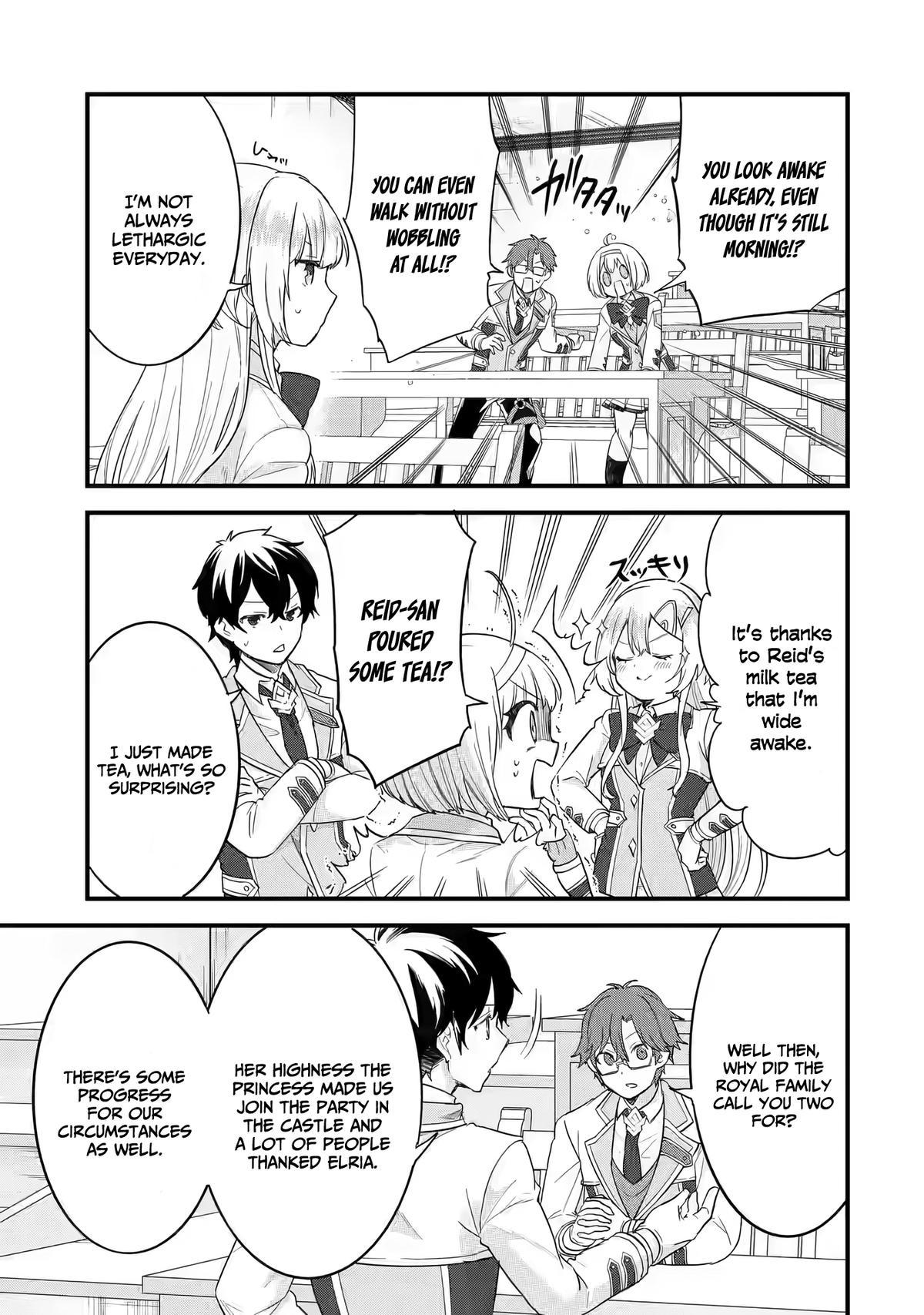 Eiyuu to Kenja no Tensei Kon Chap 14 - Next Chap 15