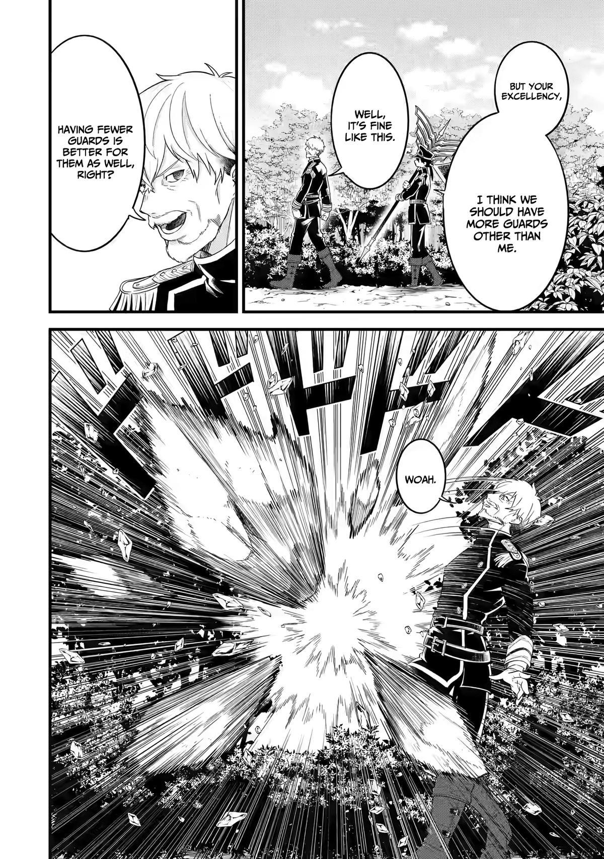 Eiyuu to Kenja no Tensei Kon Chap 14 - Next Chap 15