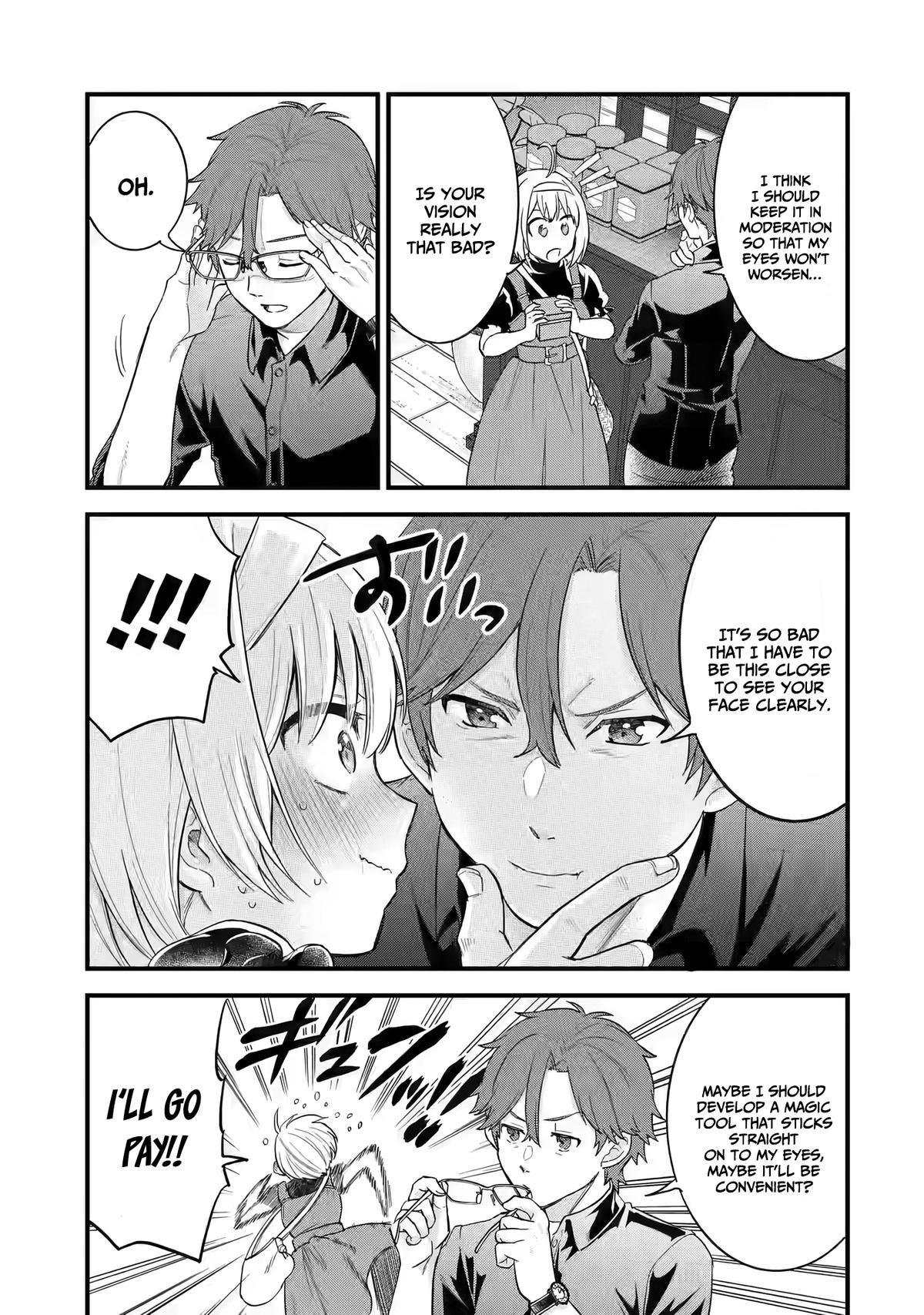 Eiyuu to Kenja no Tensei Kon Chap 14 - Next Chap 15