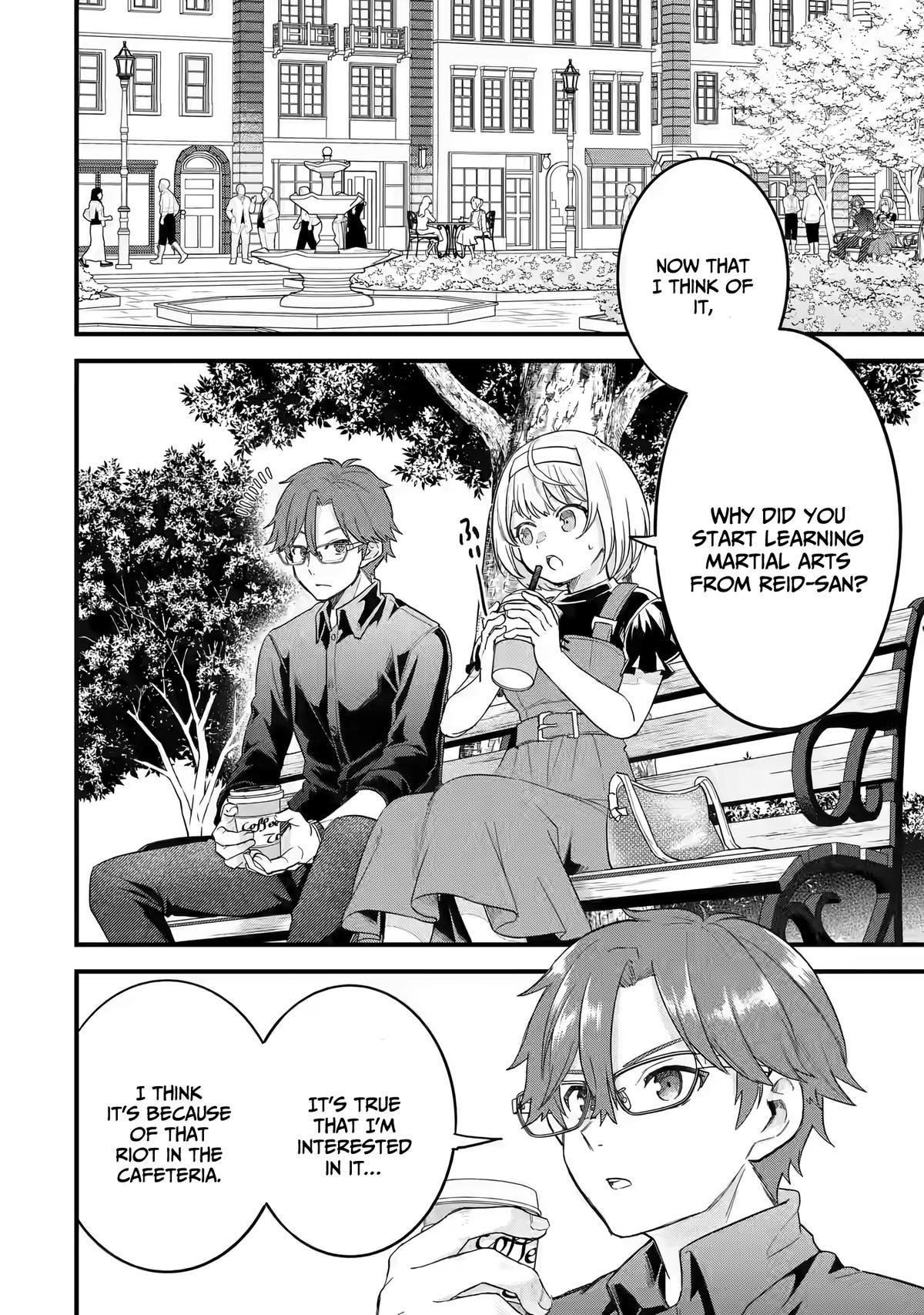 Eiyuu to Kenja no Tensei Kon Chap 14 - Next Chap 15