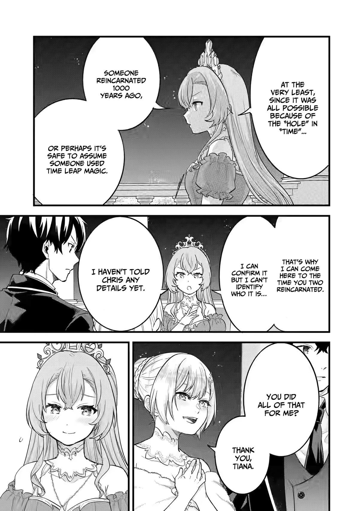 Eiyuu to Kenja no Tensei Kon Chap 14 - Next Chap 15