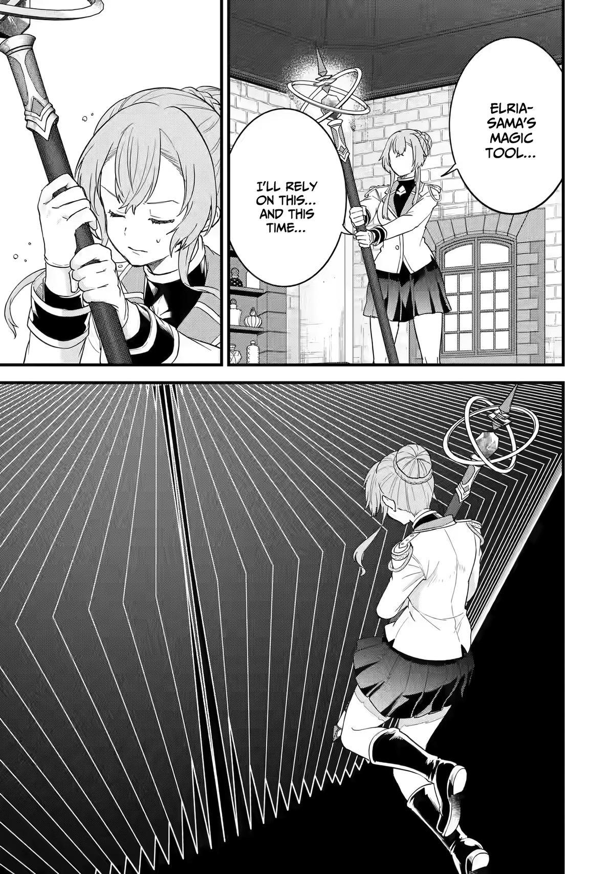 Eiyuu to Kenja no Tensei Kon Chap 14 - Next Chap 15
