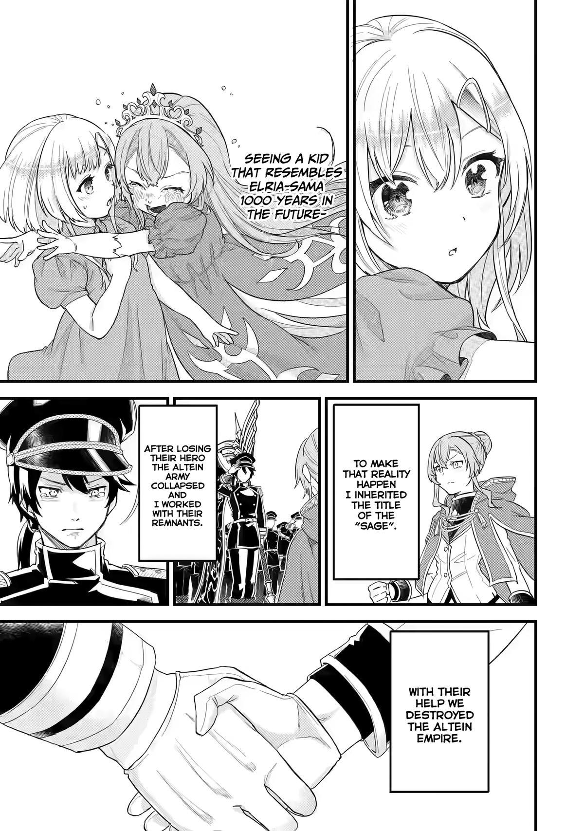 Eiyuu to Kenja no Tensei Kon Chap 14 - Next Chap 15