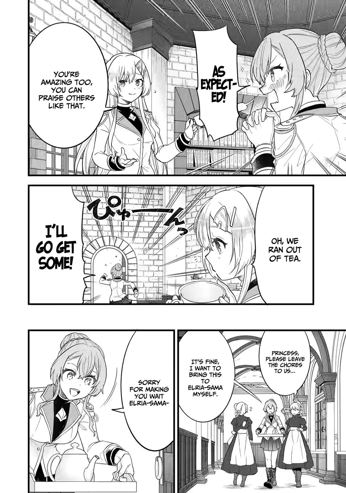 Eiyuu to Kenja no Tensei Kon Chap 14 - Next Chap 15