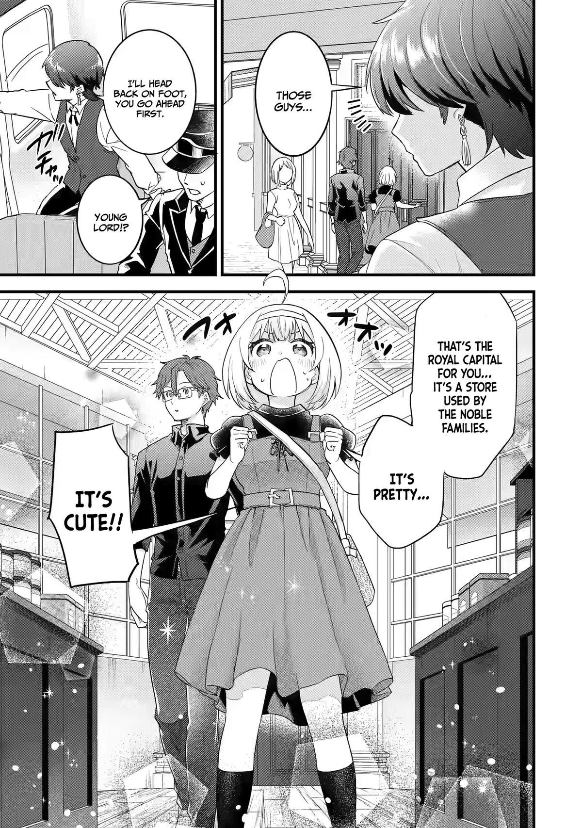 Eiyuu to Kenja no Tensei Kon Chap 14 - Next Chap 15