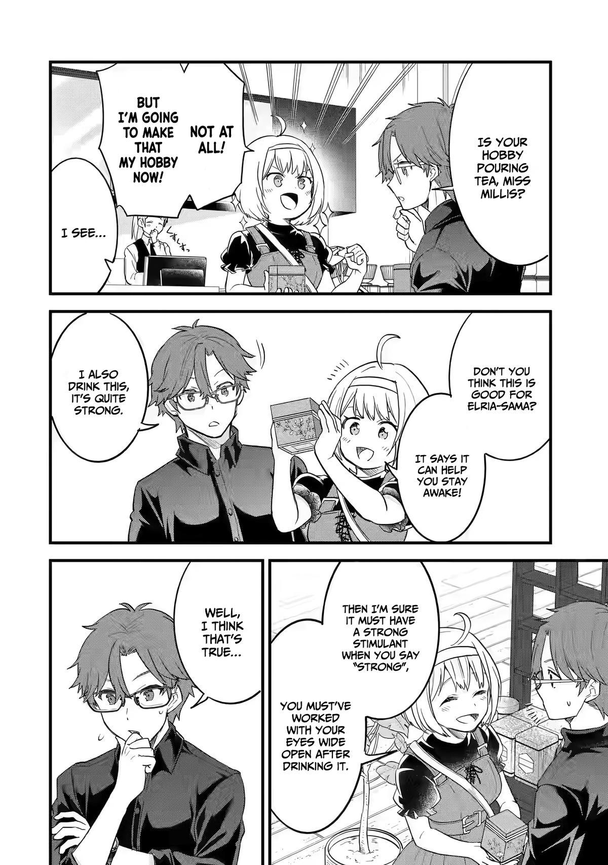 Eiyuu to Kenja no Tensei Kon Chap 14 - Next Chap 15