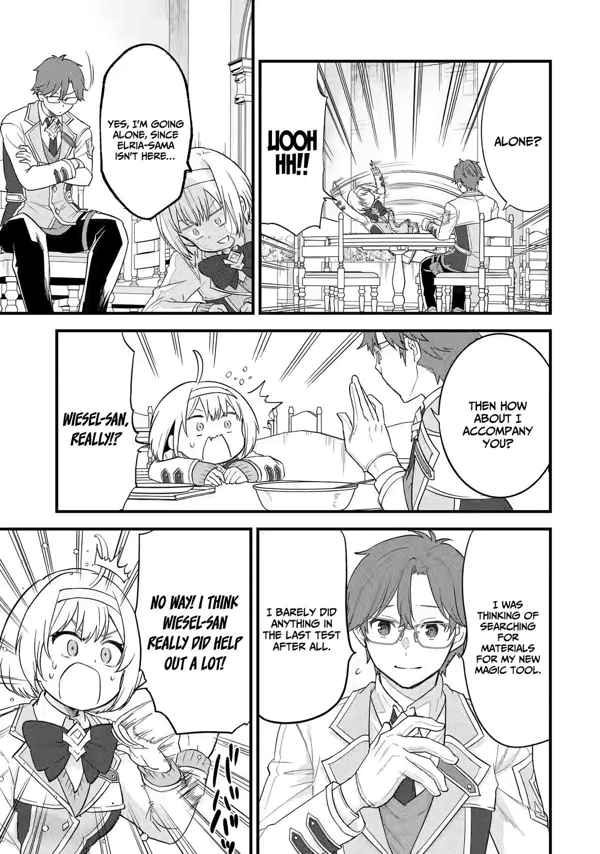 Eiyuu to Kenja no Tensei Kon Chap 14 - Next Chap 15