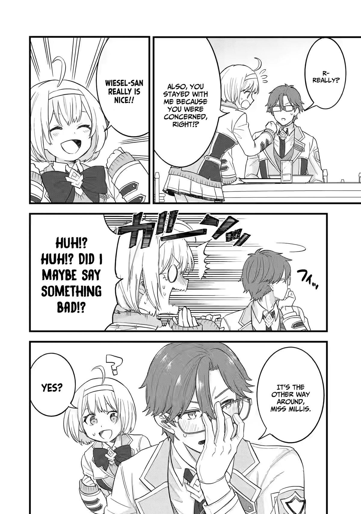 Eiyuu to Kenja no Tensei Kon Chap 14 - Next Chap 15