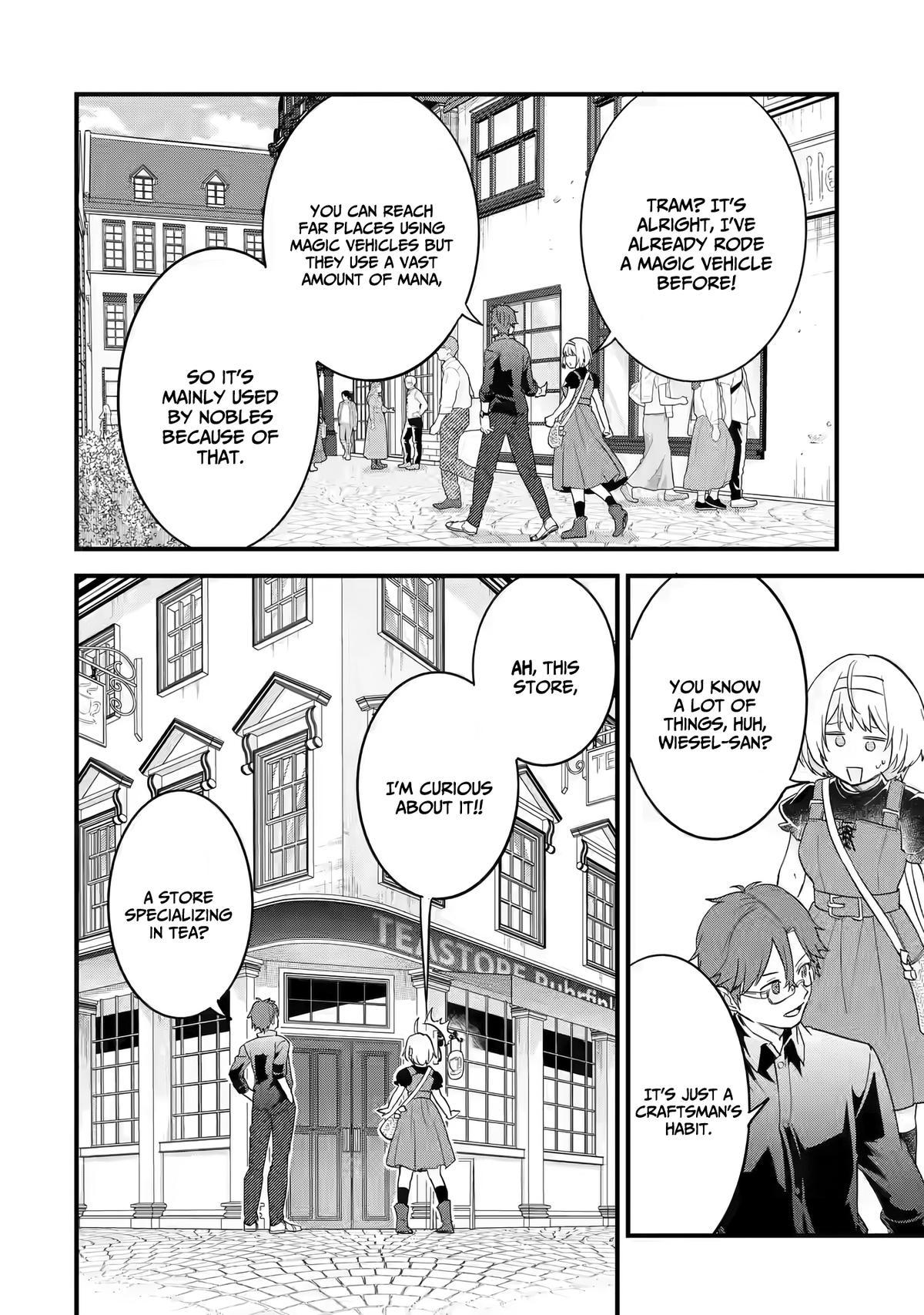 Eiyuu to Kenja no Tensei Kon Chap 14 - Next Chap 15