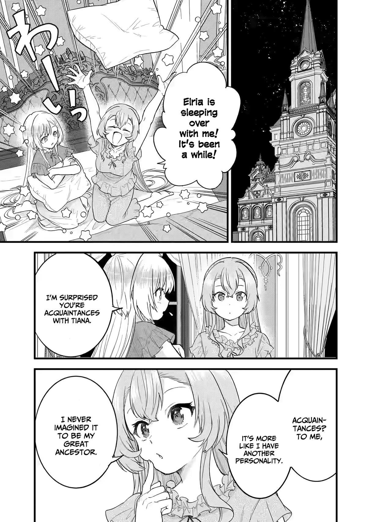 Eiyuu to Kenja no Tensei Kon Chap 14 - Next Chap 15