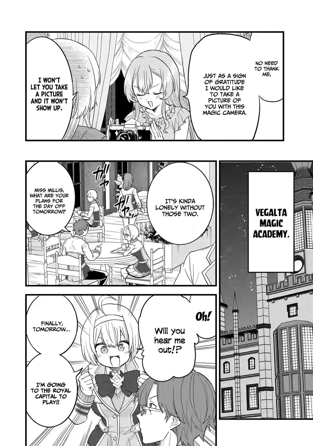 Eiyuu to Kenja no Tensei Kon Chap 14 - Next Chap 15