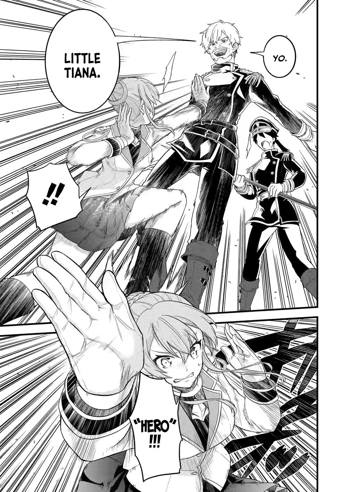 Eiyuu to Kenja no Tensei Kon Chap 14 - Next Chap 15