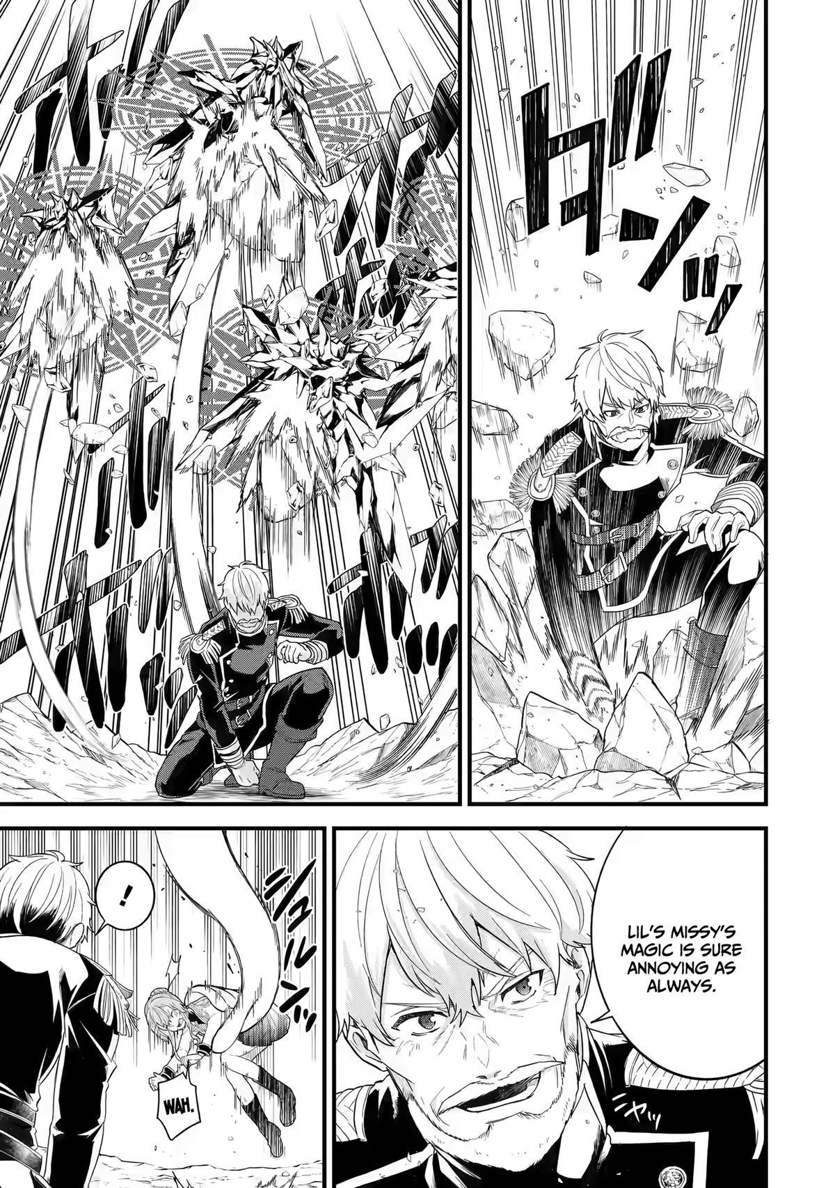 Eiyuu to Kenja no Tensei Kon Chap 14 - Next Chap 15