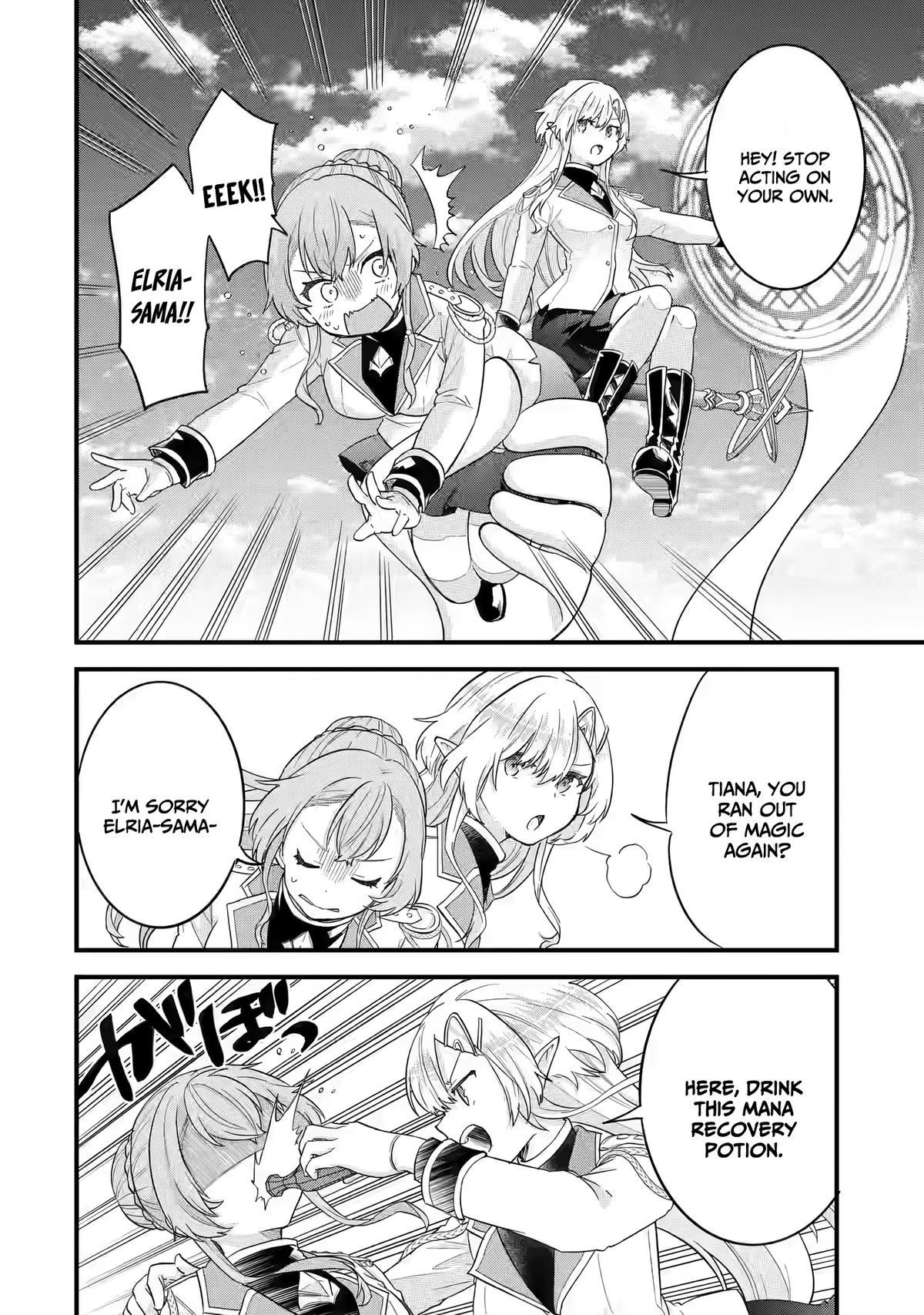 Eiyuu to Kenja no Tensei Kon Chap 14 - Next Chap 15