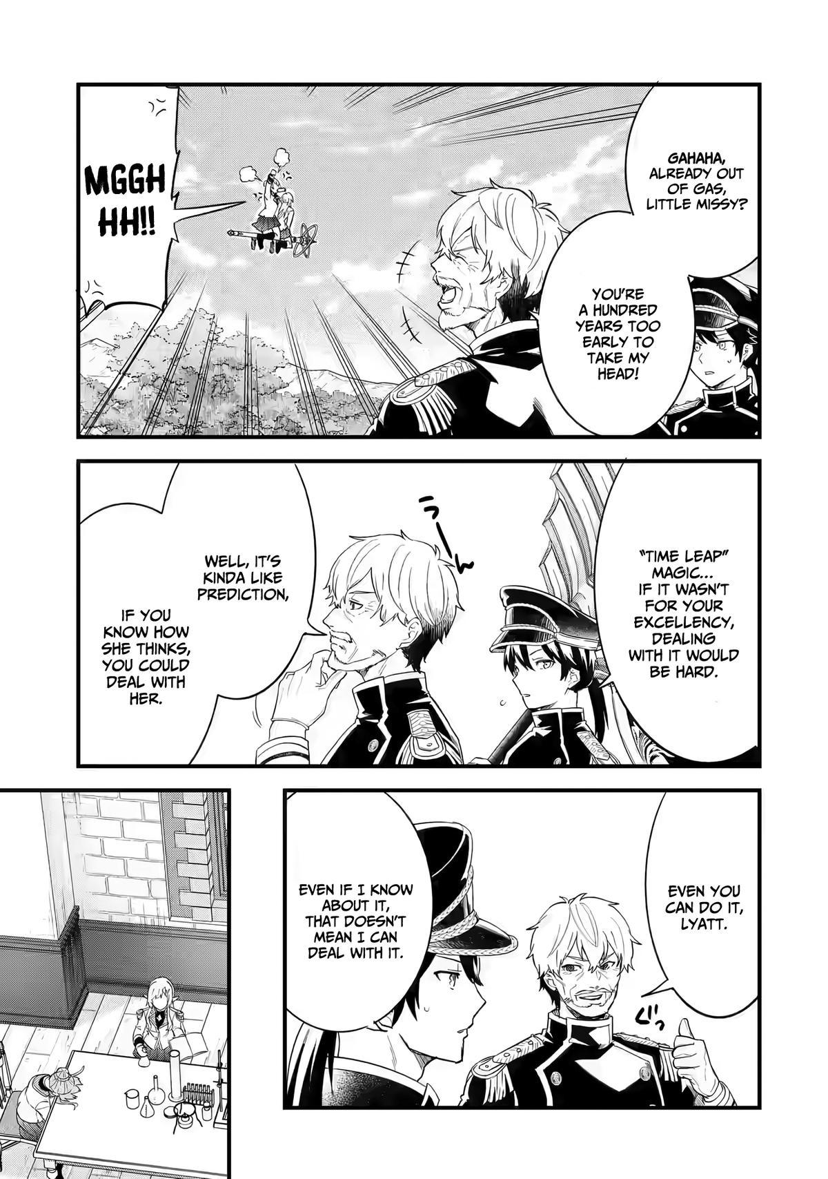 Eiyuu to Kenja no Tensei Kon Chap 14 - Next Chap 15