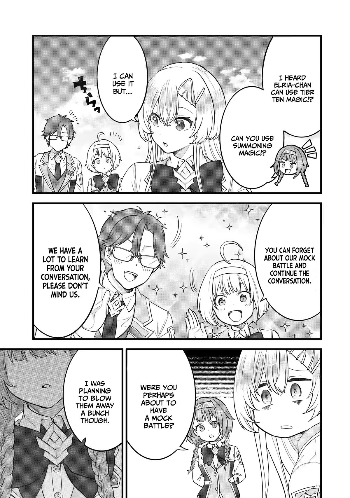 Eiyuu to Kenja no Tensei Kon Chap 15 - Next Chap 16