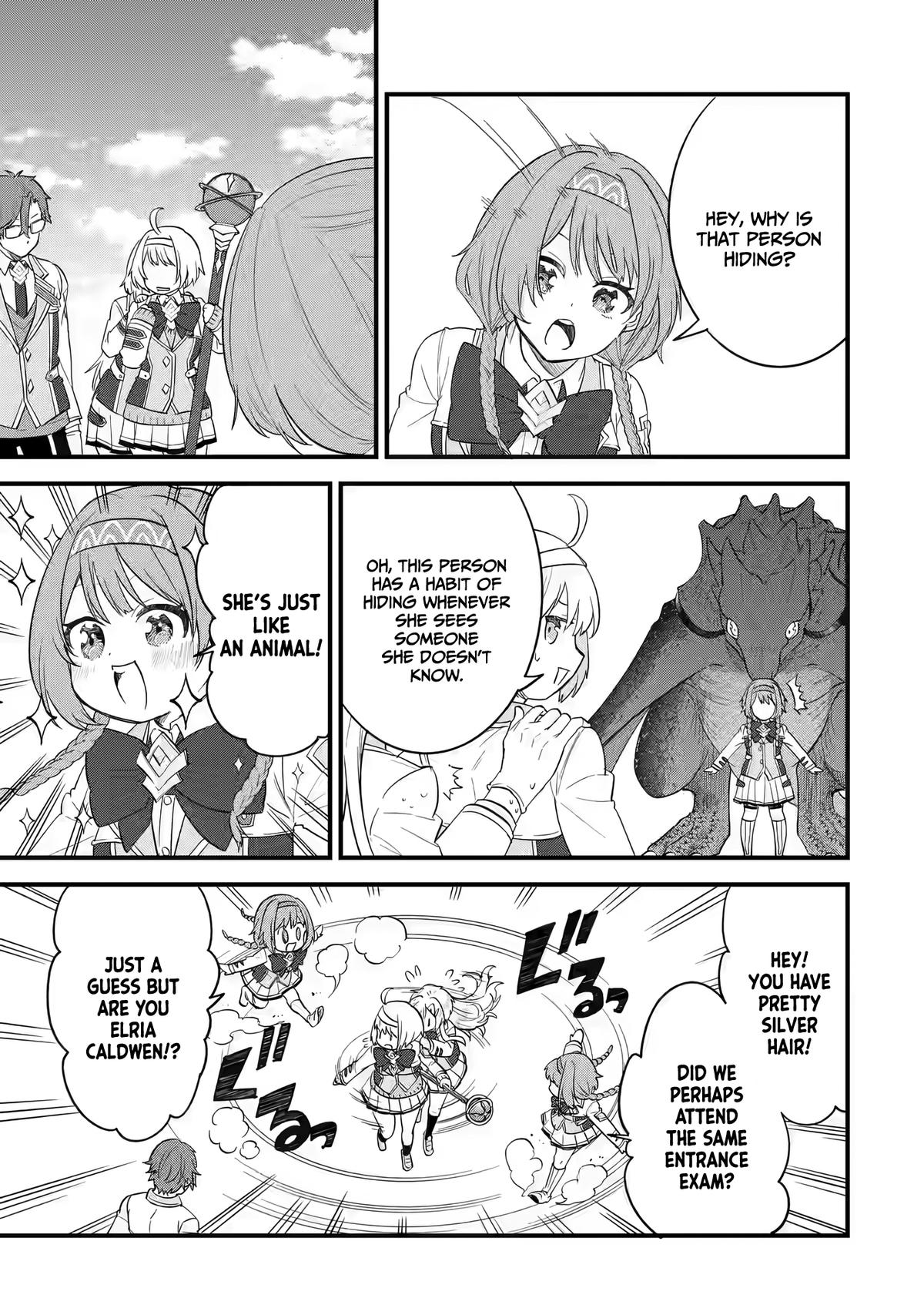 Eiyuu to Kenja no Tensei Kon Chap 15 - Next Chap 16