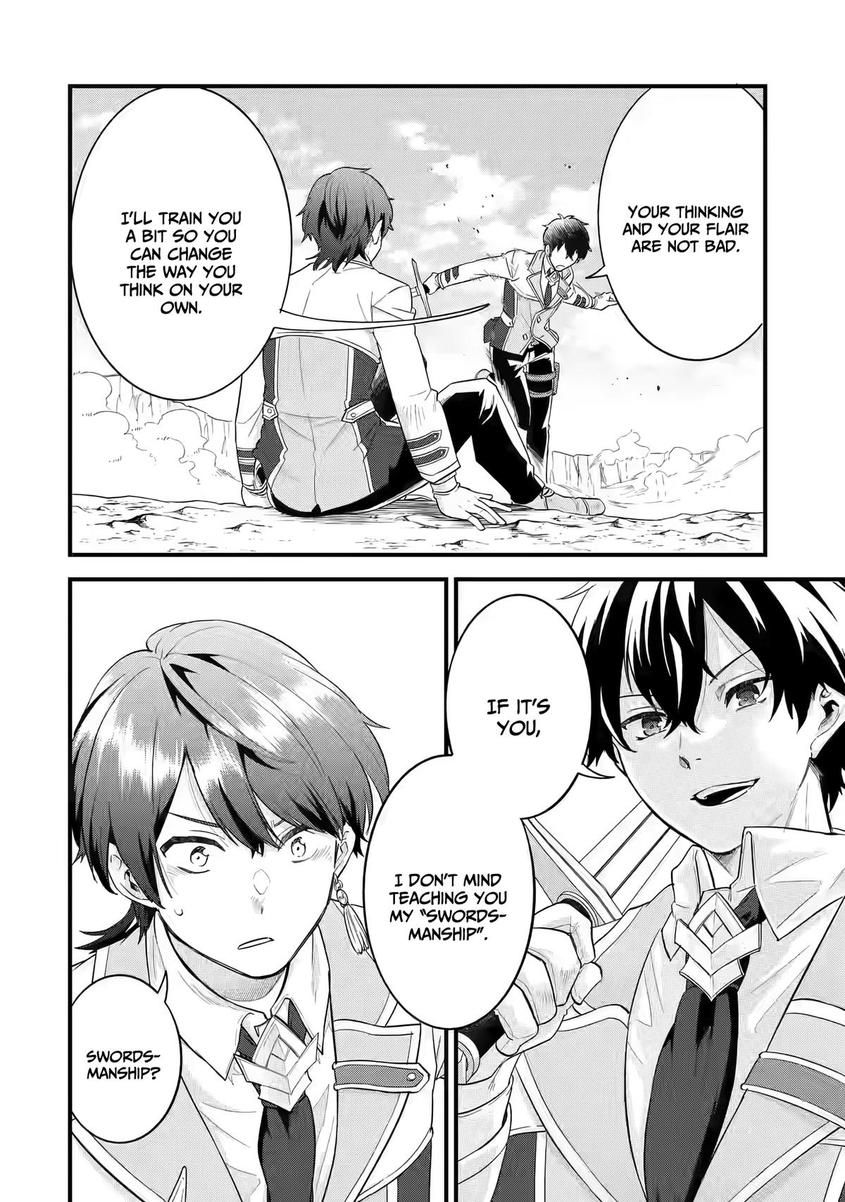 Eiyuu to Kenja no Tensei Kon Chap 15 - Next Chap 16
