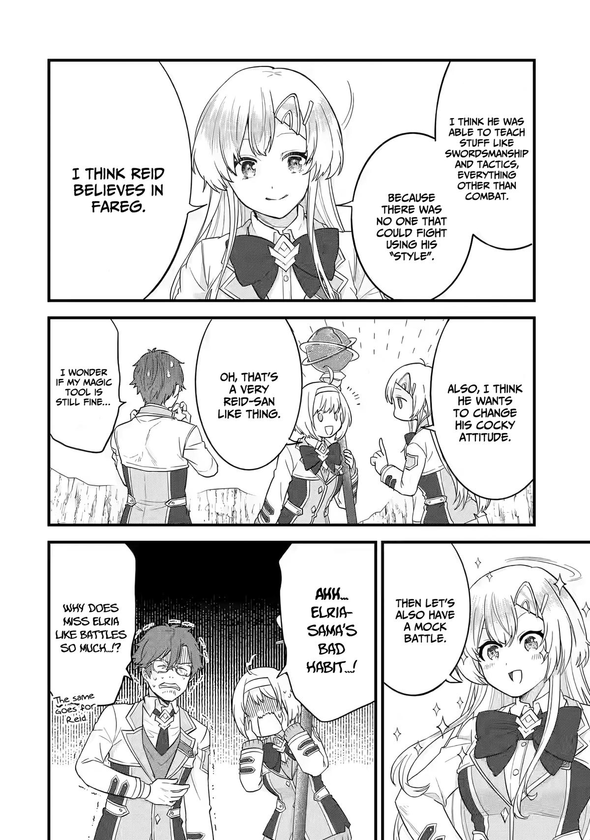 Eiyuu to Kenja no Tensei Kon Chap 15 - Next Chap 16