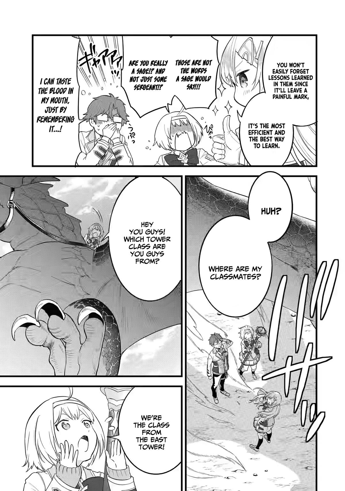 Eiyuu to Kenja no Tensei Kon Chap 15 - Next Chap 16