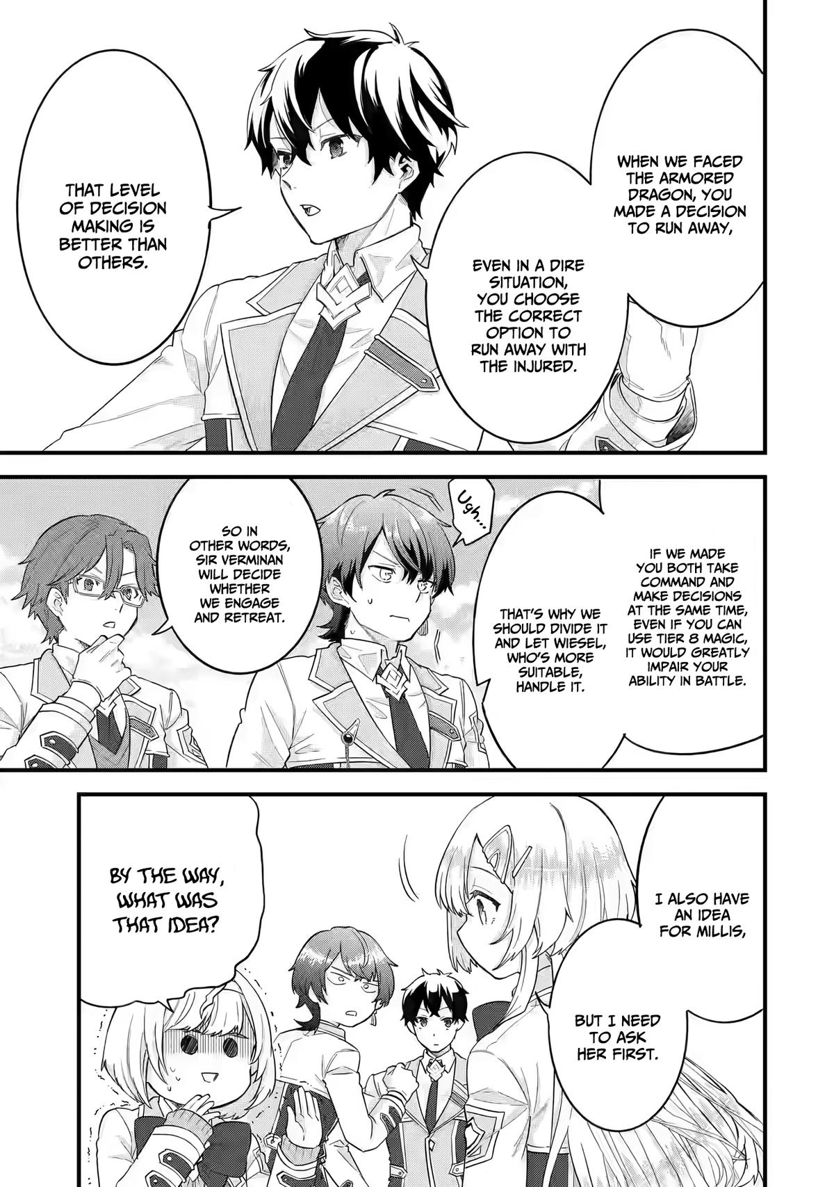 Eiyuu to Kenja no Tensei Kon Chap 15 - Next Chap 16