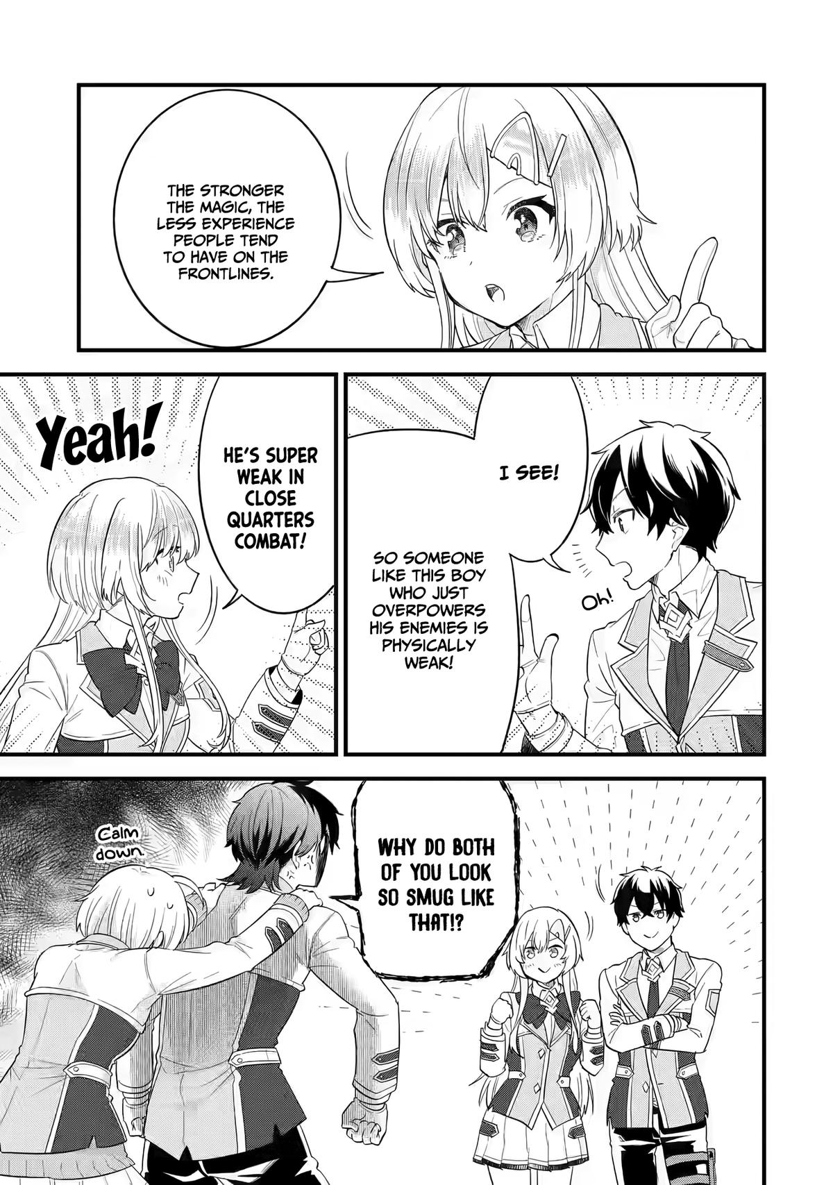 Eiyuu to Kenja no Tensei Kon Chap 15 - Next Chap 16