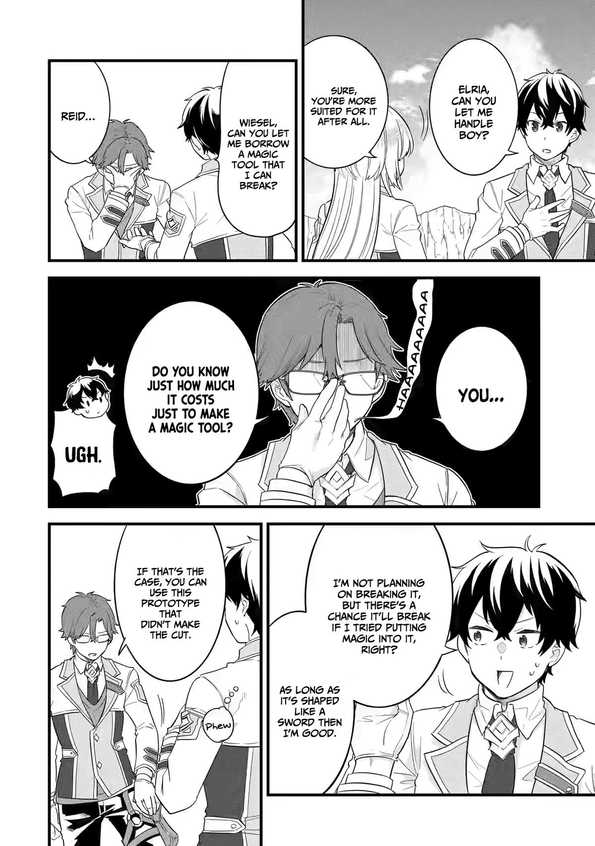 Eiyuu to Kenja no Tensei Kon Chap 15 - Next Chap 16