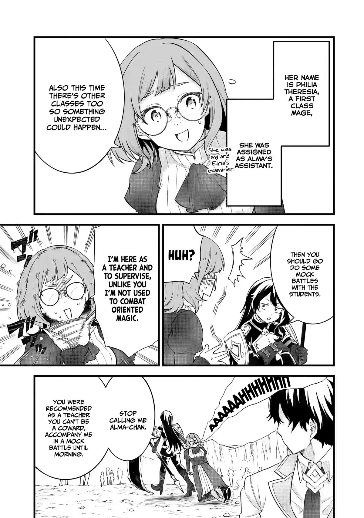 Eiyuu to Kenja no Tensei Kon Chap 15 - Next Chap 16