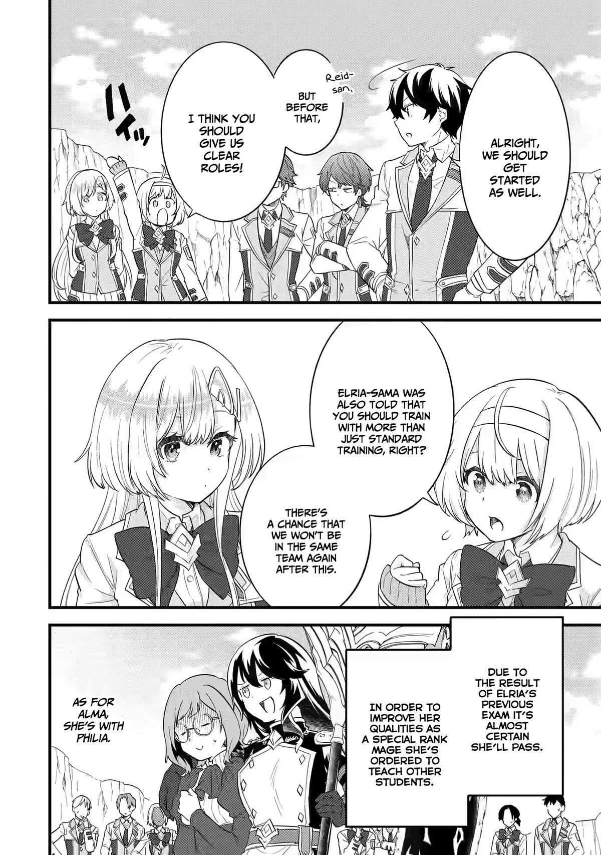 Eiyuu to Kenja no Tensei Kon Chap 15 - Next Chap 16