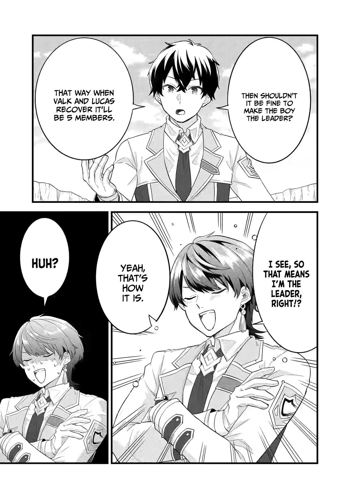 Eiyuu to Kenja no Tensei Kon Chap 15 - Next Chap 16