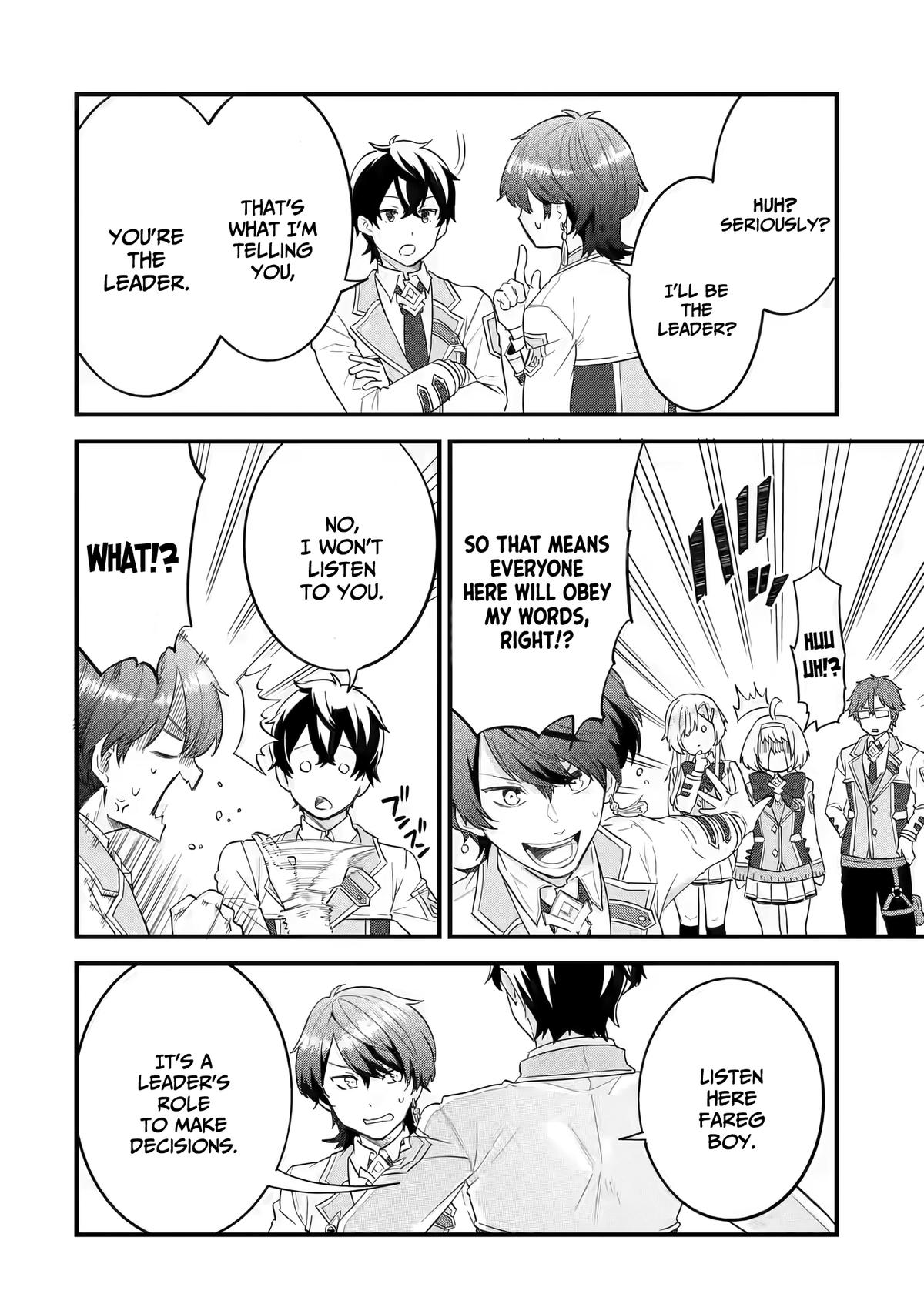 Eiyuu to Kenja no Tensei Kon Chap 15 - Next Chap 16