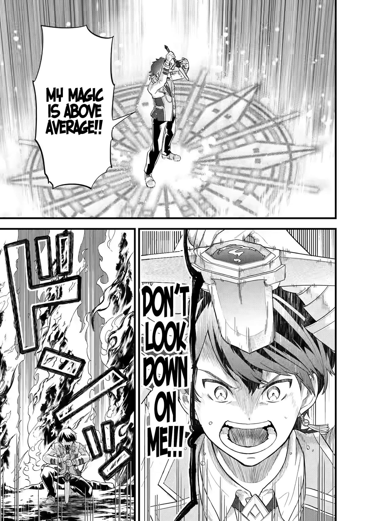 Eiyuu to Kenja no Tensei Kon Chap 15 - Next Chap 16