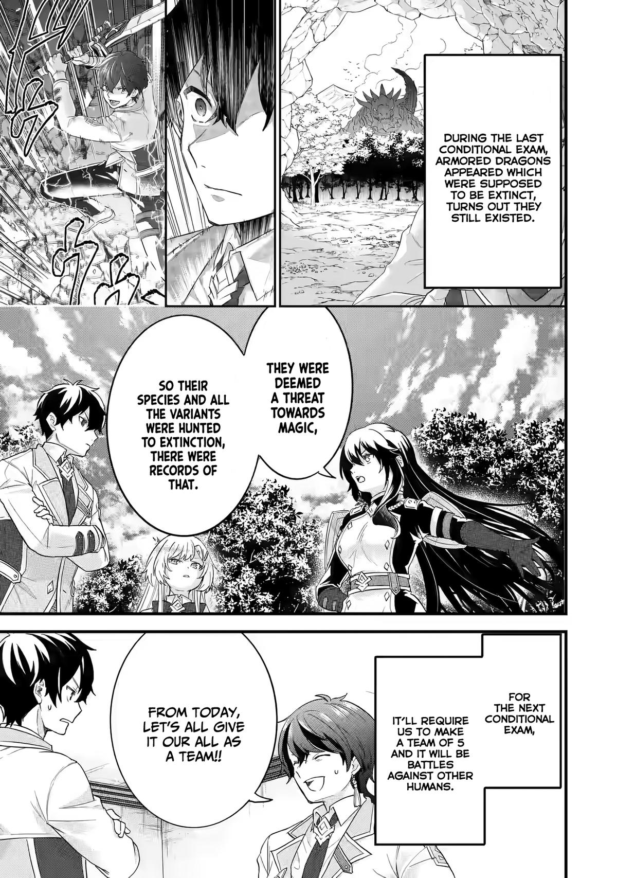 Eiyuu to Kenja no Tensei Kon Chap 15 - Next Chap 16
